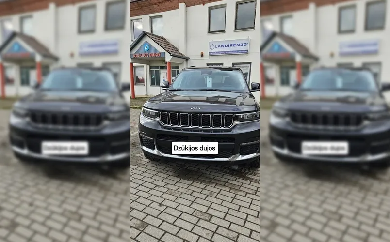 JEEP Grand Cherokee<br/>L 2021m 3,6